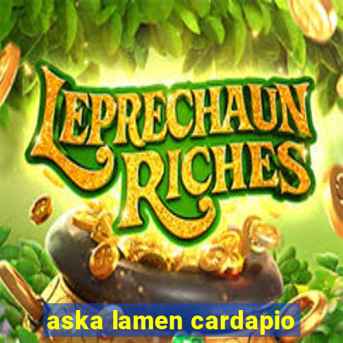 aska lamen cardapio